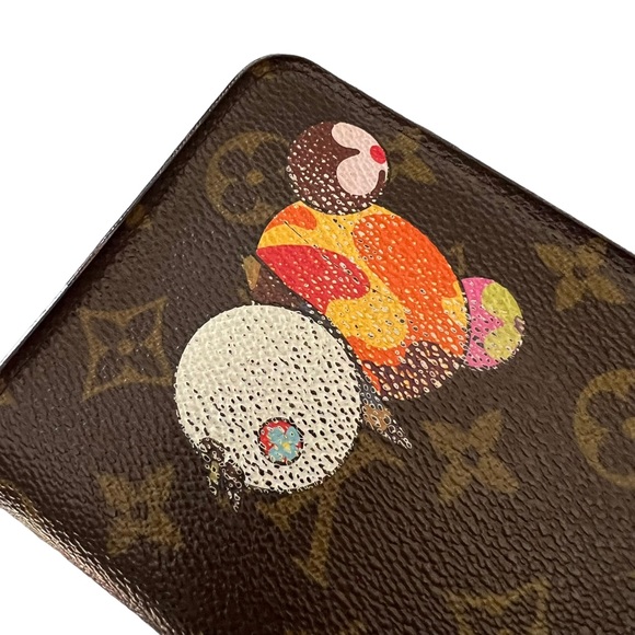 Louis Vuitton Panda Monogram Zip Around Wallet - Picture 7 of 8